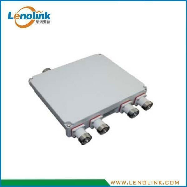 LQC-09182127 quad band RF combiner integrating LTE and 5G frequency bands for DAS