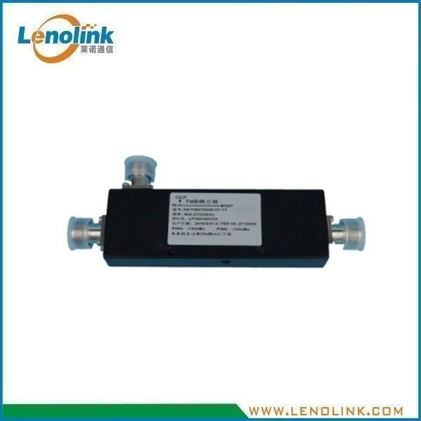 350–3800 MHz wideband RF directional coupler for DAS